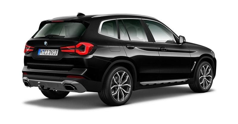 Gebraucht BMW X3 190 PS (139 kW) 2023 Schwarz SUV