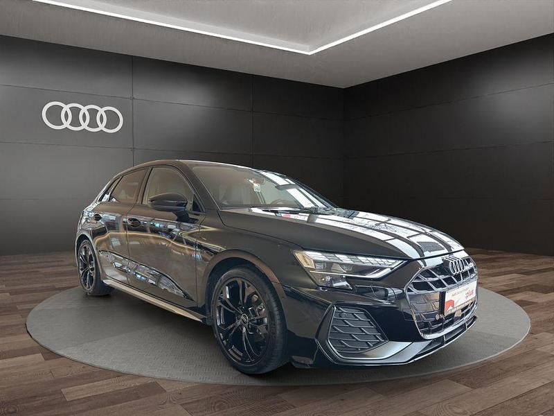 Gebraucht Audi A3 S-Line 150 PS (110 kW) 2025 Mythosschwarz metallic Limousine