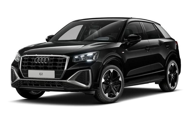 Schwarz Gebraucht 2025 Audi Q2 S-Line SUV | 38.490 € - Bild 1/4