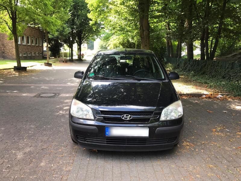 Schwarz Gebraucht 2005 Hyundai Getz Kleinwagen | 900 € (Guter Preis) - Bild 1/4