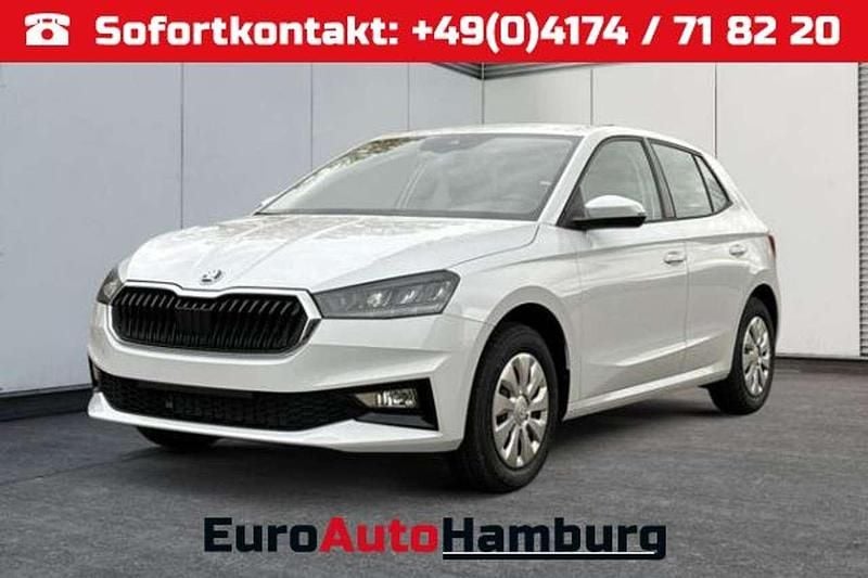 Moonweiß perleffekt Neu 2025 Skoda Fabia Selection Kleinwagen | 20.780 € (Fairer Preis) - Bild 1/4