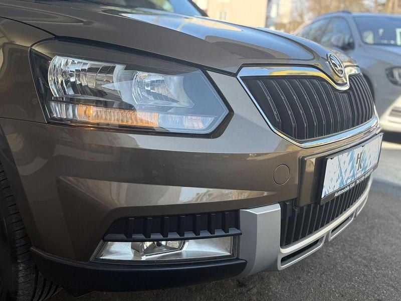 Gebraucht Skoda Yeti Ambition 122 PS (89 kW) 2014 Braun SUV