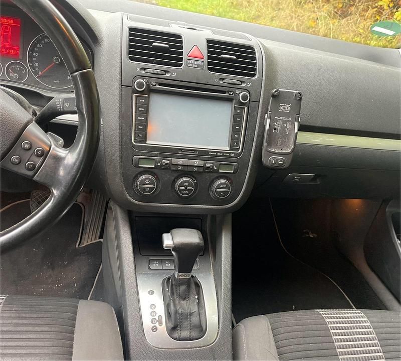 Schwarz Gebraucht 2008 VW Golf V Limousine | 3.499 € (Fairer Preis) - Bild 1/4