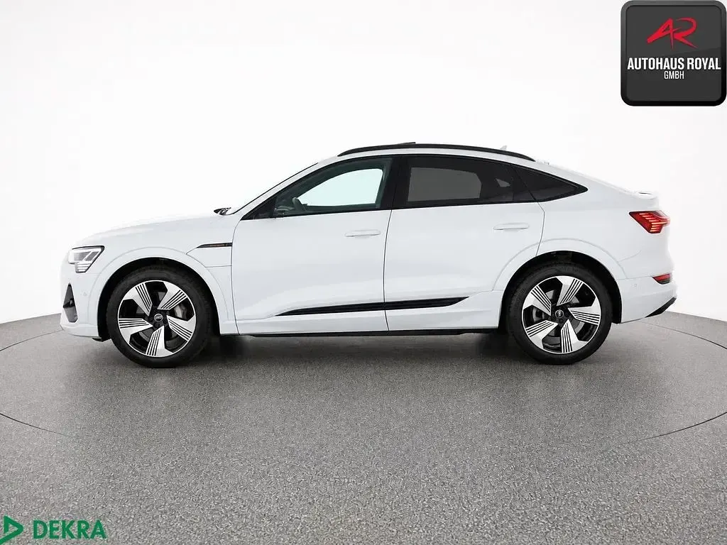 Gebraucht Audi e-tron Sportback S-Line 230 kW (313 PS) 2023 Weiß SUV