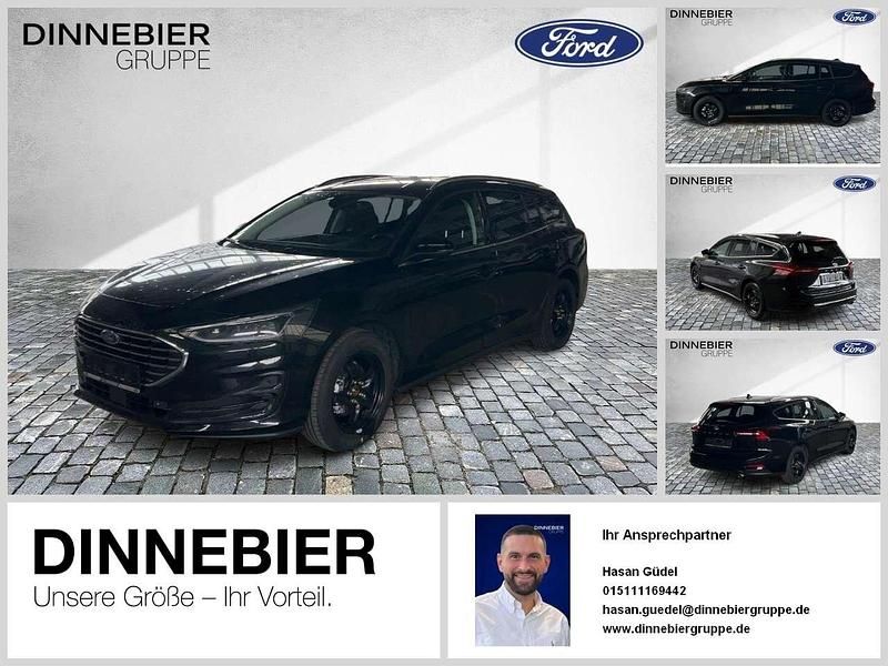 Neu Ford Focus Titanium 155 PS (114 kW) 2025 Schwarz (metallic) Kombi