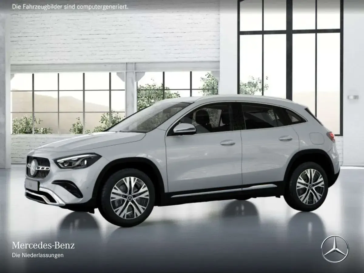 Gebraucht Mercedes GLA250 Progressive 163 PS (119 kW) 2023 Weiß SUV