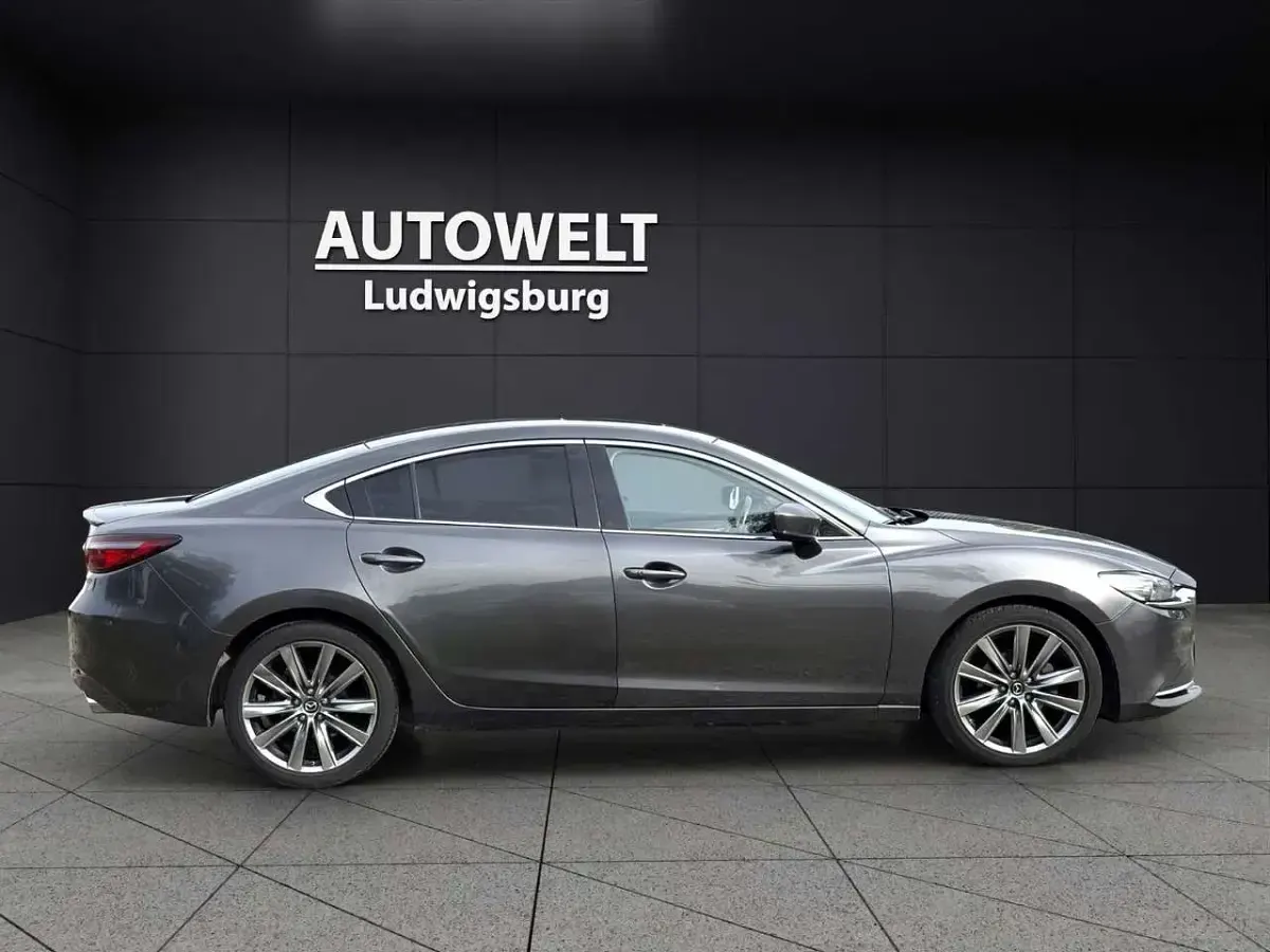 Gebraucht Mazda 6 Sports-Line 194 PS (142 kW) 2020 Grau Limousine