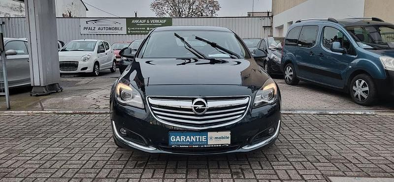Gebraucht Opel Insignia Selection 140 PS (102 kW) 2014 Grün Limousine