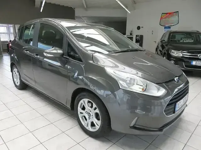 Brugt Ford B-MAX 115 HK (84 kW) 2017 Grå MPV