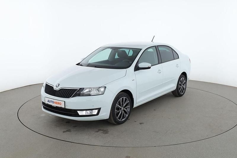 Gebraucht Skoda Rapid Drive 110 PS (80 kW) 2017 Kleinwagen