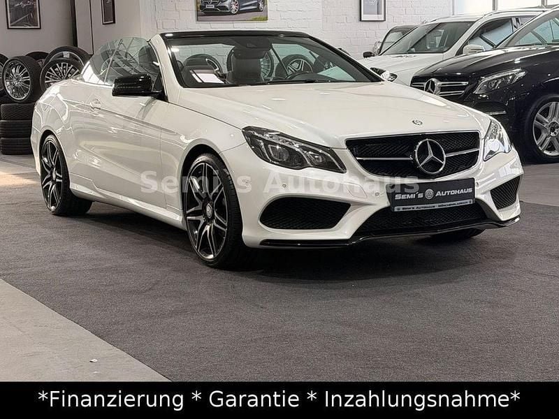 Gebraucht Mercedes E320 AMG 272 PS (200 kW) 2015 Weiß Cabrio