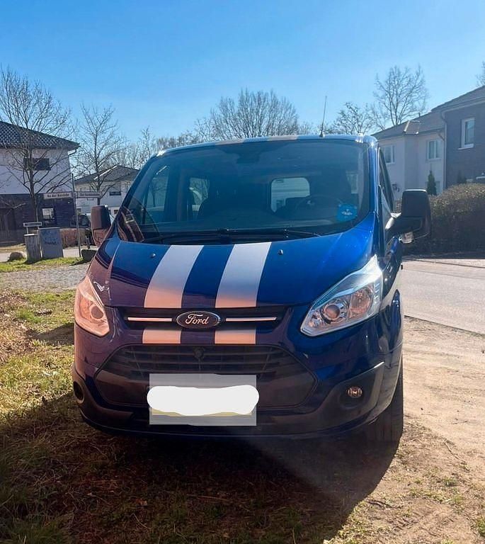 Gebraucht Ford Transit Custom 125 PS (91 kW) 2013 Blau Van / Kleinbus