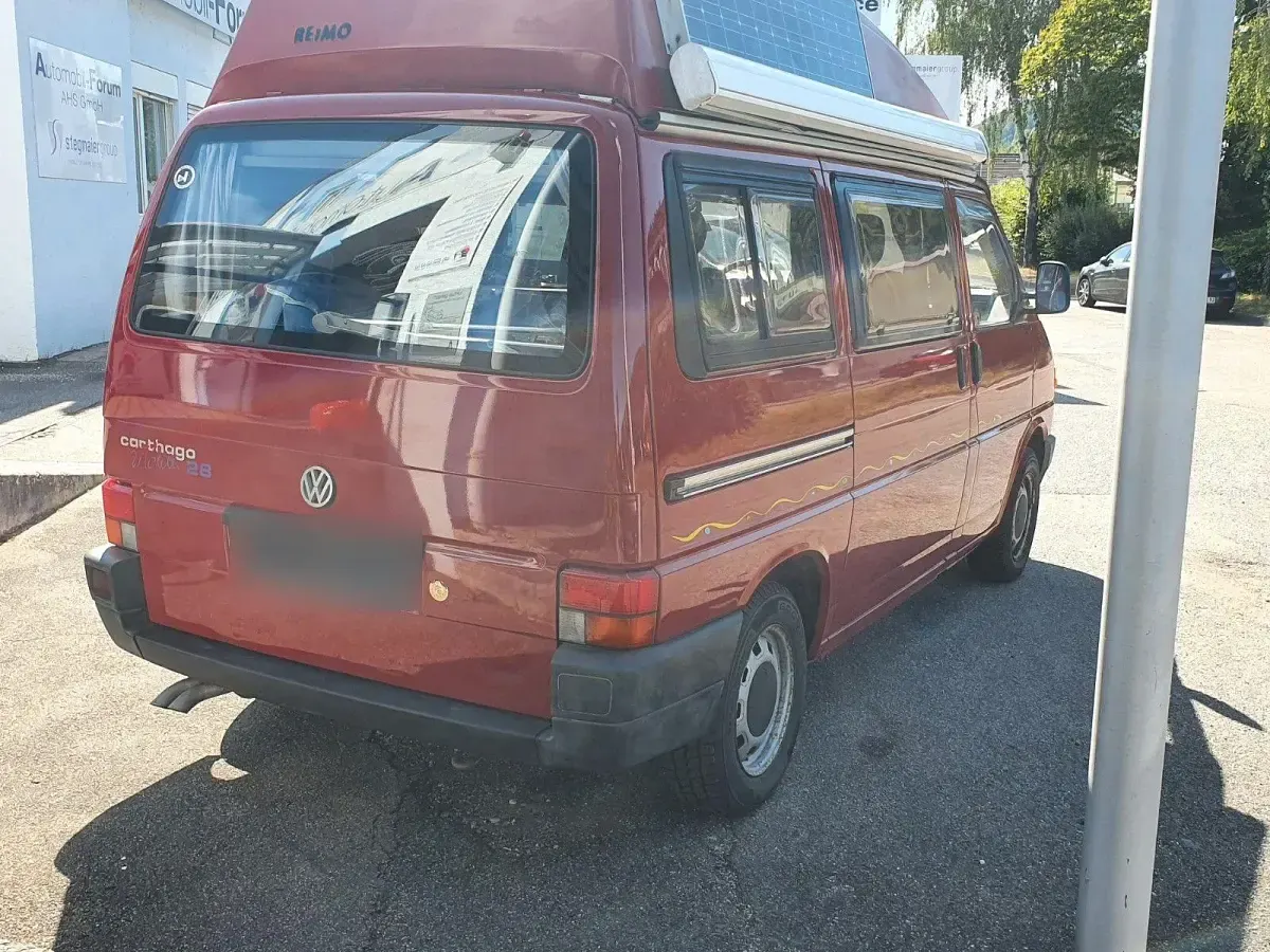 Gebraucht VW T4 68 PS (50 kW) 1994 Rot Van