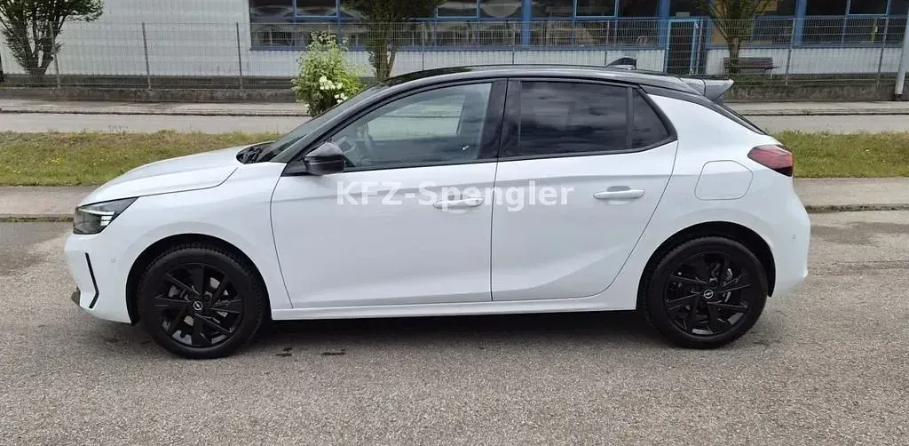 Gebraucht Opel Corsa 101 PS (74 kW) 2024 Weiß Kleinwagen
