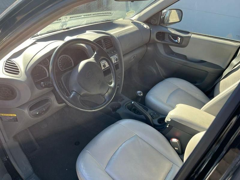 Gebraucht Hyundai Santa Fe GLS 145 PS (106 kW) 2005 Schwarz SUV