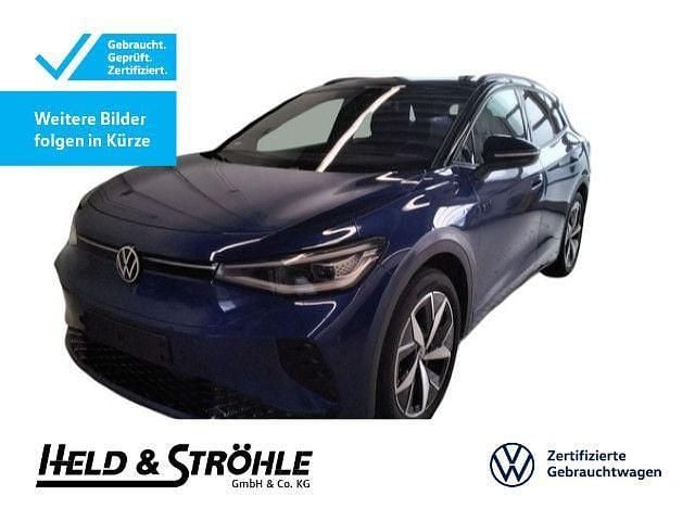 Blue dusk metallic Gebraucht 2025 VW ID.4 GTX SUV | 43.250 € (Guter Preis) - Bild 1/4