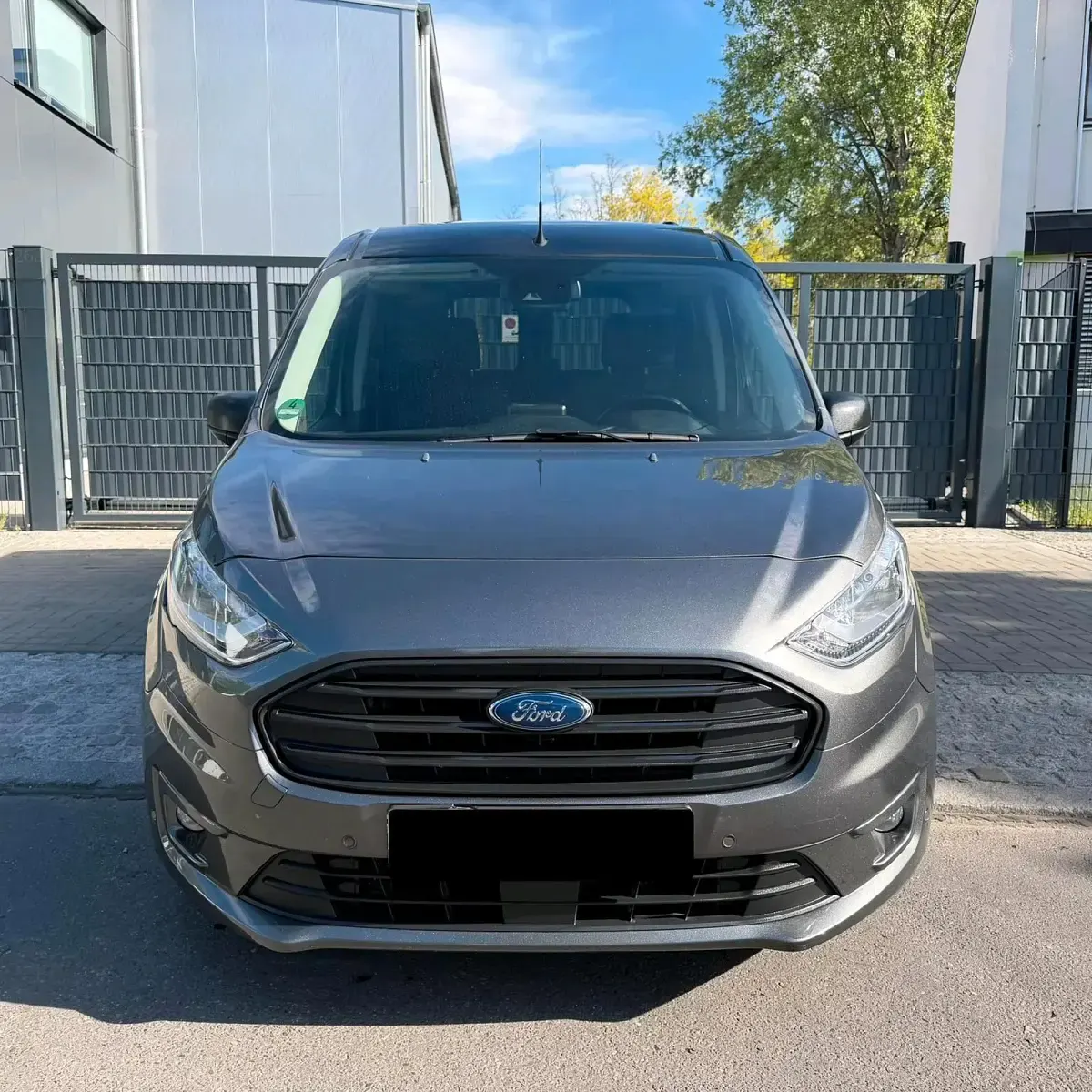 Usata Ford Transit 101 CV (74 kW) 2019 Grigio Station wagon