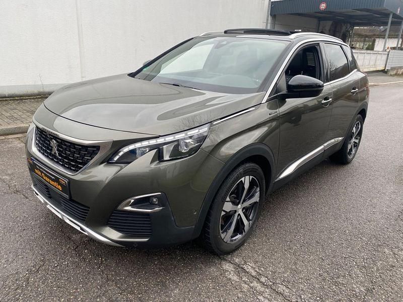 Gebraucht Peugeot 3008 Allure GT-Line 150 PS (110 kW) 2017 Braun SUV