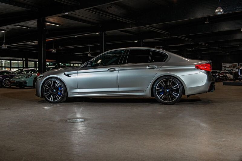 Gebraucht BMW M5 Competition Edition 625 PS (459 kW) 2018 Grau Limousine
