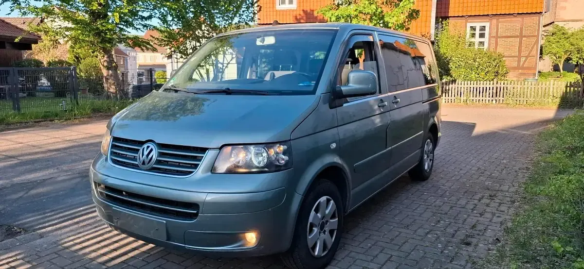 Usado VW T5 174 HP (127 kW) 2003 Verde Van