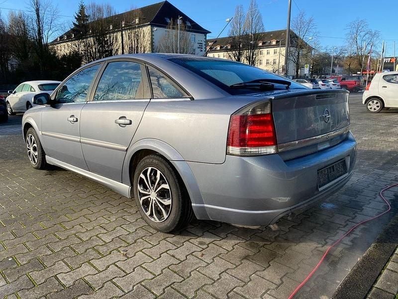 Gebraucht Opel Vectra GTS 122 PS (89 kW) 2003 Silber Limousine