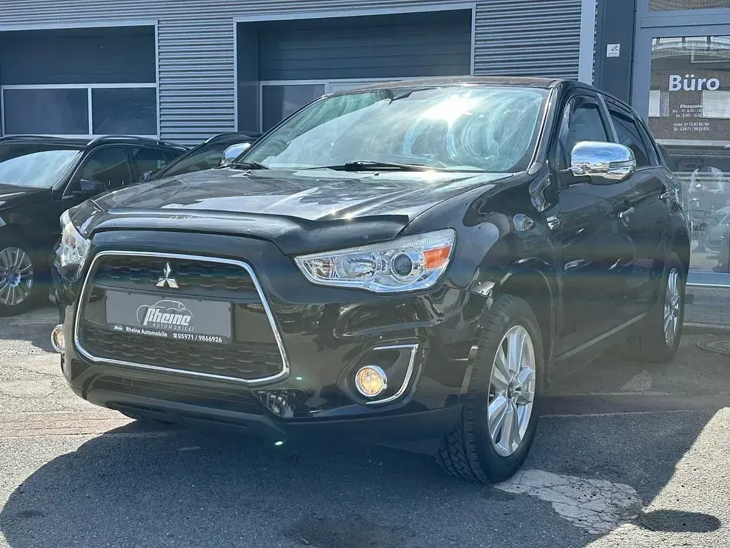 Gebraucht Mitsubishi ASX Edition 117 PS (86 kW) 2013 Schwarz SUV