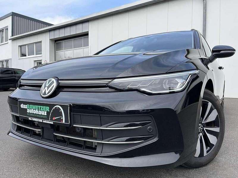 Schwarz Gebraucht 2024 VW Golf VIII Goal Kombi | 24.860 € (Superpreis) - Bild 1/4