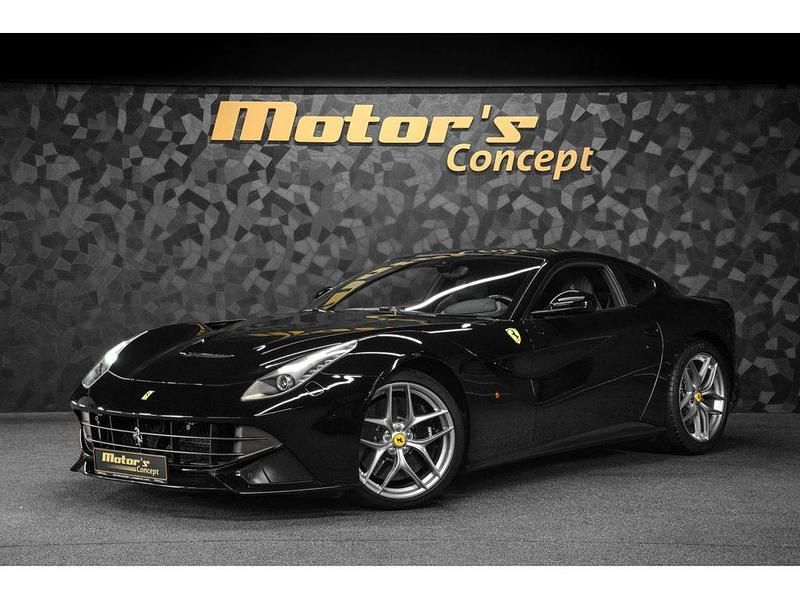 Schwarz Gebraucht 2014 Ferrari F12 Coupé | 259.990 € (Fairer Preis) - Bild 1/4