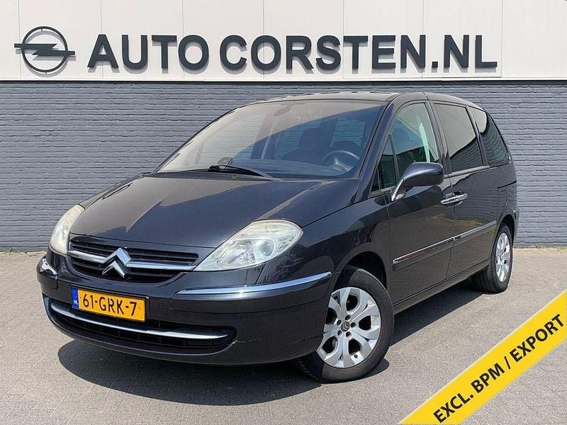 Gebraucht Citroën C8 141 PS (103 kW) 2008 Grau Van / Kleinbus