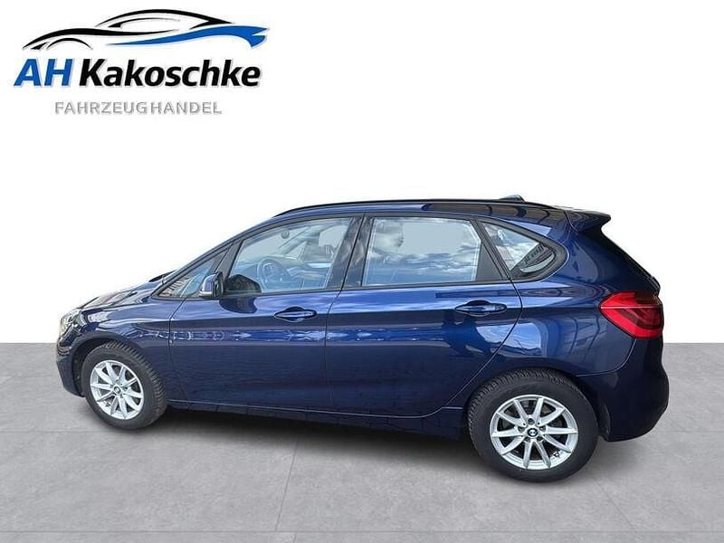 Gebraucht BMW 218 Active Tourer Advantage 140 PS (102 kW) 2018 Blau Van / Kleinbus