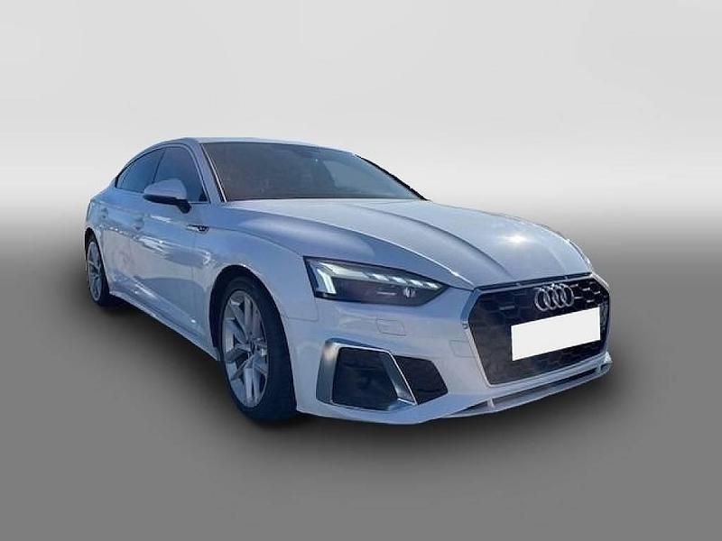 Usata Audi A5 S-Line 265 CV (194 kW) 2023 Bianco Coupé