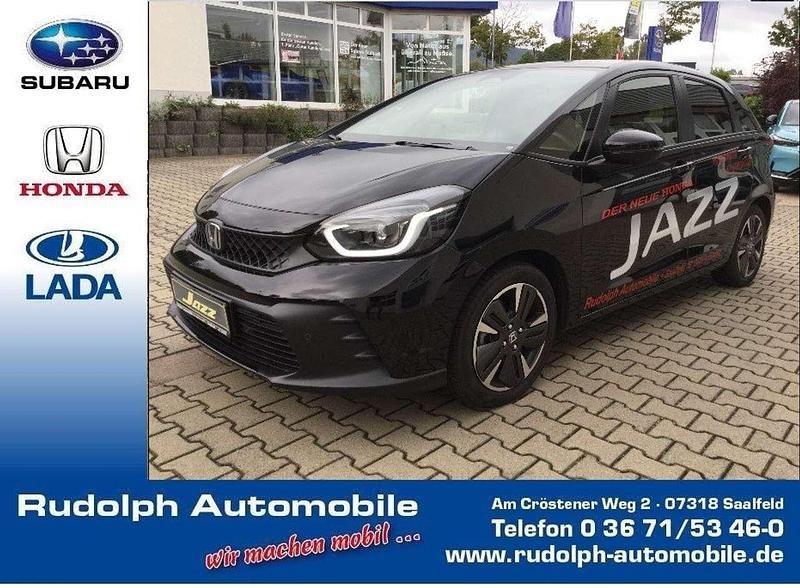 Crystal black Gebraucht 2023 Honda Jazz Advance Kleinwagen | 24.990 € (Fairer Preis) - Bild 1/4
