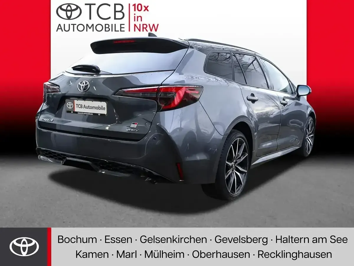 Neu Toyota Corolla Sport 197 PS (144 kW) 2026 Grau Kombi