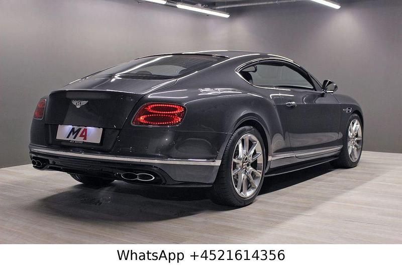 Gebraucht Bentley Continental GT Mulliner 528 PS (388 kW) 2015 Grau