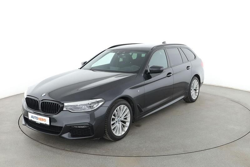 Gebraucht BMW 520 M Sport 190 PS (139 kW) 2018 Grau Kombi