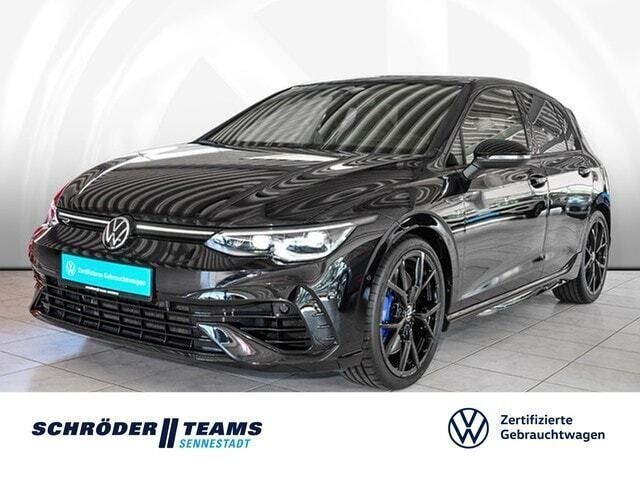Schwarz (deep black perleffekt) Gebraucht 2021 VW Golf VIII R Limousine | 42.980 € (Teuer) - Bild 1/4