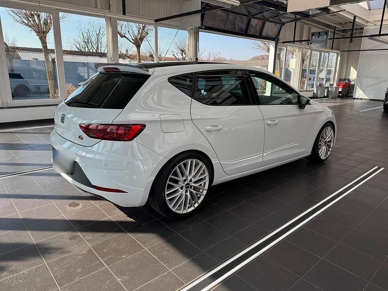 Gebraucht Seat Leon FR 150 PS (110 kW) 2017 Weiß Kleinwagen