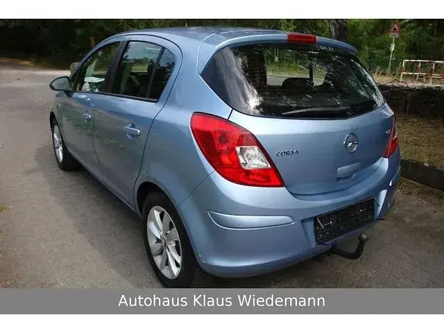 Gebraucht Opel Corsa Energy 95 PS (69 kW) 2014 Blau Kleinwagen