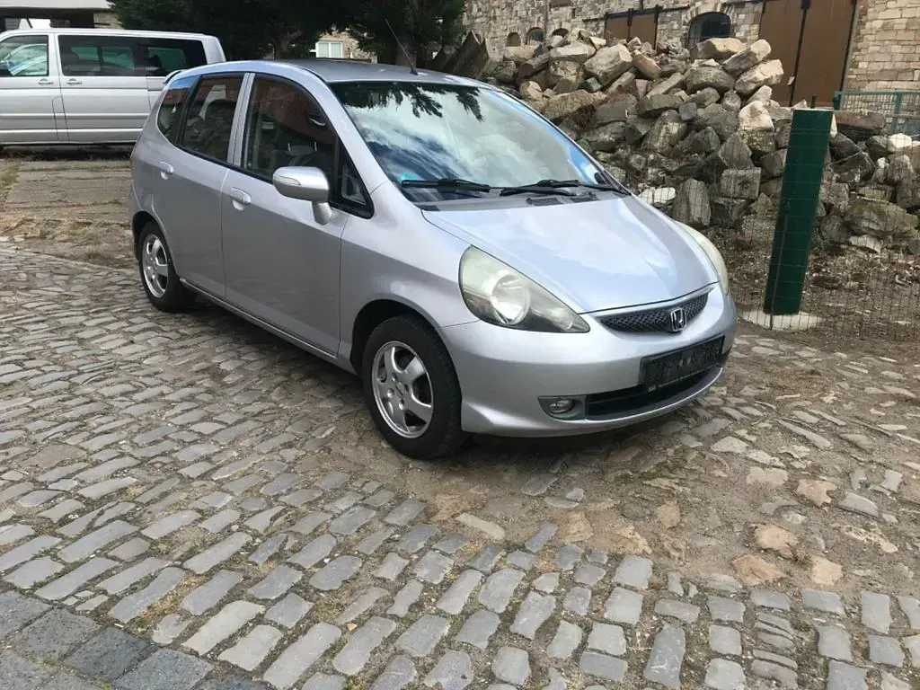 Gebraucht Honda Jazz 83 PS (61 kW) 2006 Silber Kleinwagen