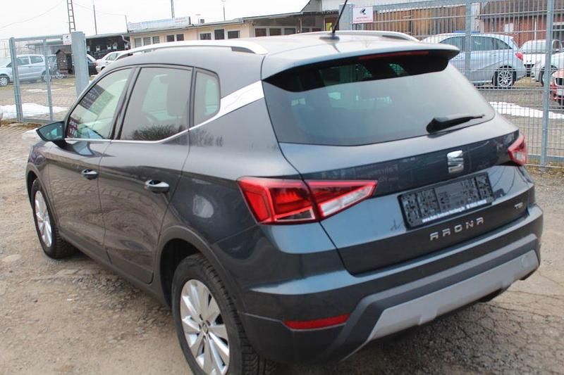 Gebraucht Seat Arona XCELLENCE 90 PS (66 kW) 2021 Grau SUV