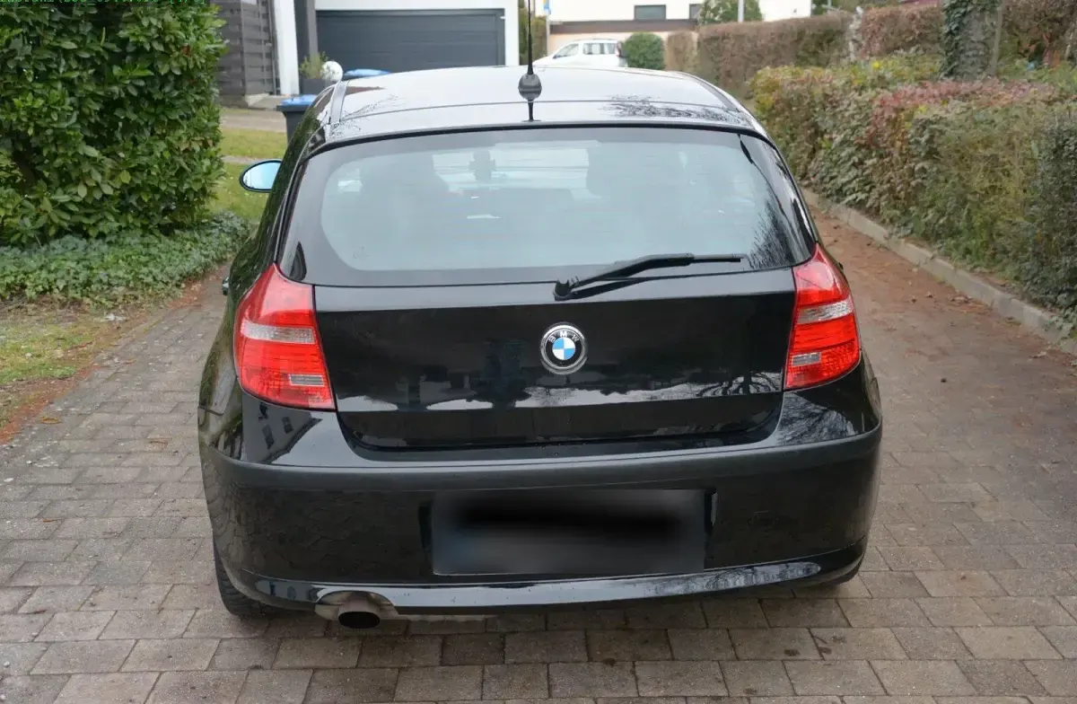 Używany BMW 116 2008 Czarny Hatchback
