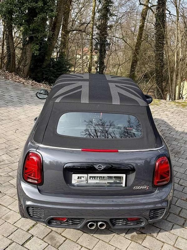 Gebraucht Mini Cooper S Cabriolet 192 PS (141 kW) 2019 Grau Cabrio