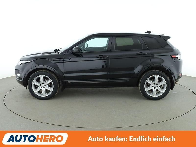 Gebraucht Land Rover Range Rover evoque Pure 190 PS (139 kW) 2015 Schwarz SUV