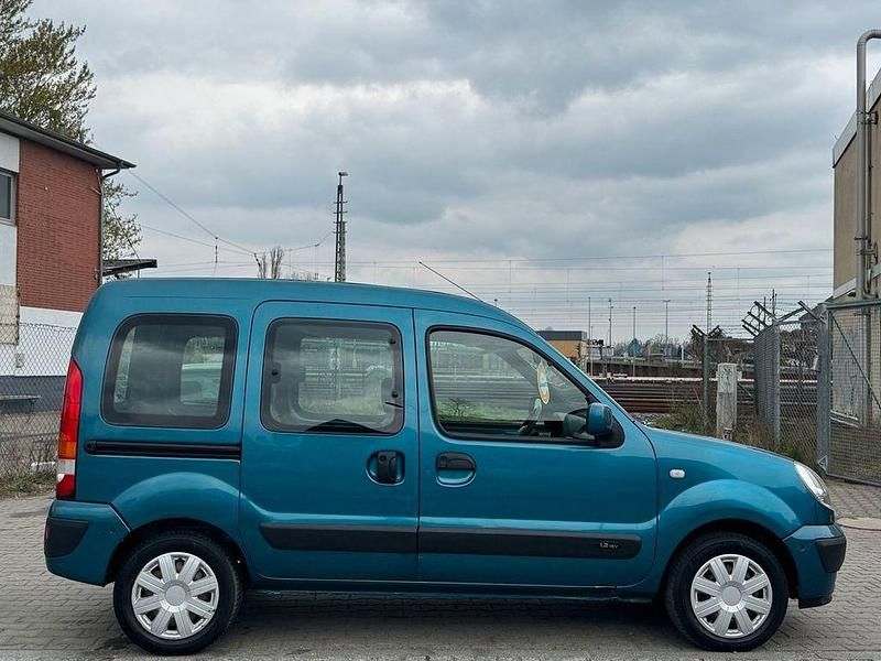 Gebraucht Renault Kangoo Campus 75 PS (55 kW) 2006 Blau intense Van / Kleinbus