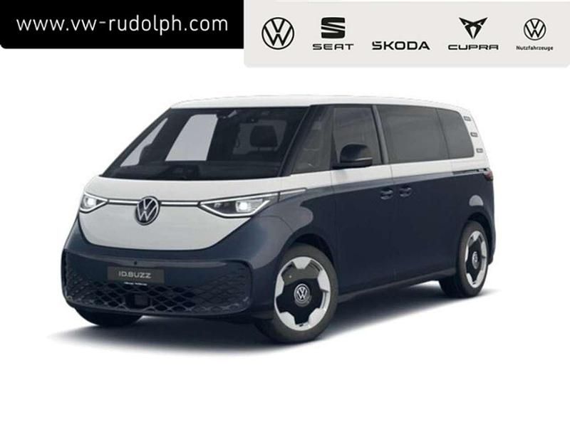 Candyweiß/ starlight blue me Neu 2025 VW ID. Buzz Van | 72.979 € (Fairer Preis) - Bild 1/4