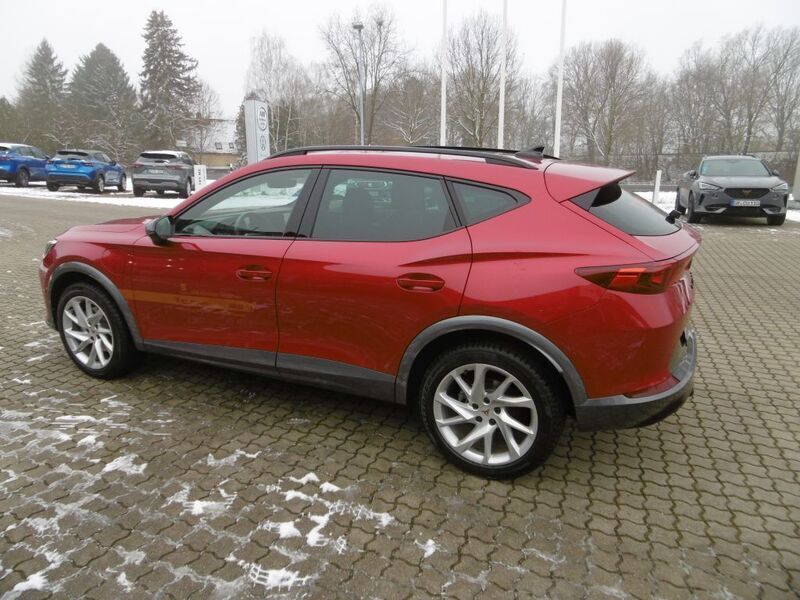 Gebraucht Cupra Formentor 204 PS (150 kW) 2022 Rot SUV