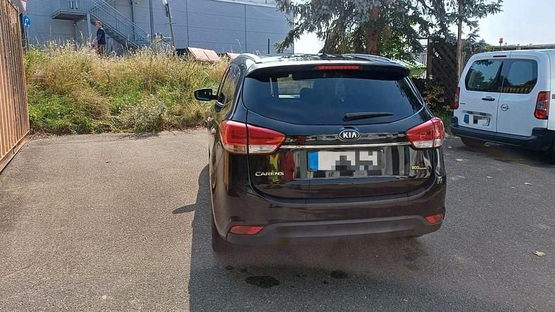 Gebraucht Kia Carnival 136 PS (100 kW) 2013 Schwarz Van / Kleinbus