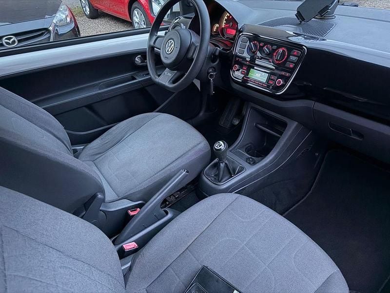 Gebraucht VW up! move up! 60 PS (44 kW) 2014 Weiß Kleinwagen