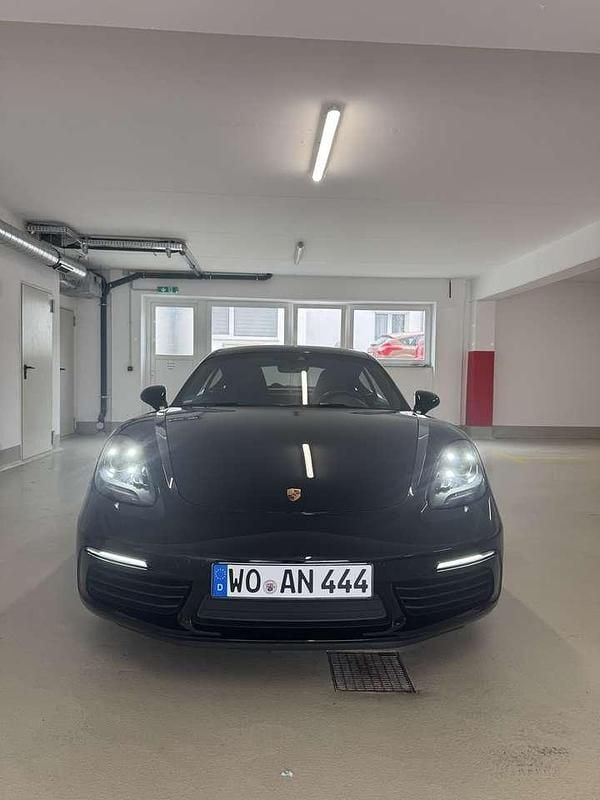 Schwarz Gebraucht 2020 Porsche 718 Cayman Coupé | 61.000 € (Guter Preis) - Bild 1/4