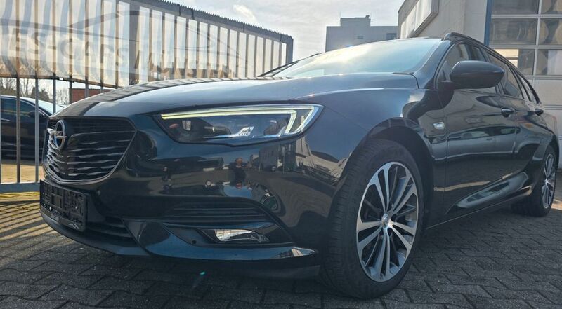 Onyx schwarz Gebraucht 2019 Opel Insignia Business Innovation Kombi | 16.499 € (Fairer Preis) - Bild 1/4